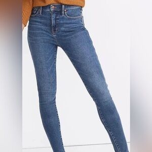 Madewell 9” High Rise Skinny